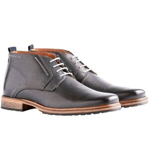 TRAVELIN Men's Lace Up Leather Chukka Boots Size 42
